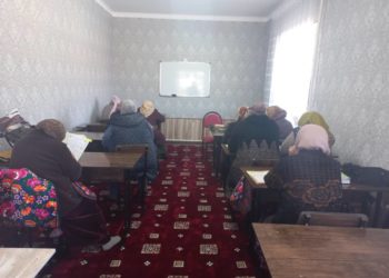 Сузакта мыйзамсыз иштеп жаткан медресе аныкталды. Анда 50 аял билим алып жаткан