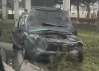 Бишкекте жол кырсыгы катталып, 3 адам жабыркады