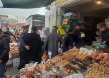 Жалал-Абадда эми милиция кызматкерлери ККМ боюнча түшүндүрүү иштерин жүргүзө баштады