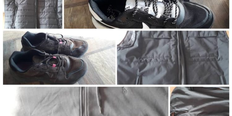 Баткенде жигиттер 470 миң сомдук кийим-кече уурдап кетишкен