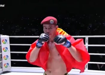 Таиландда өткөн турнирде ИИМдин кызматкери жеңишке жетти (сүрөт)