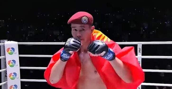 Таиландда өткөн турнирде ИИМдин кызматкери жеңишке жетти (сүрөт)