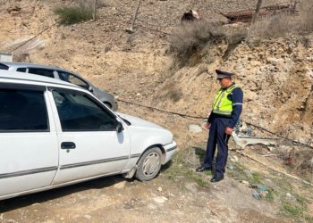 Кадамжайда айдоочу 5 жаштагы баланы сүзүп, качып кеткен