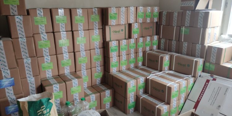 Жасалма ветеринардык дары-дармектерди өндүрүү жана сатуу менен алектенген топ кармалды