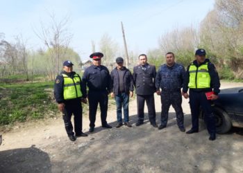 Лейлектин чек ара аймактарында кыргыз-тажик күзөттөрү жүрүп жатат