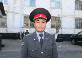 Жалал-Абад ОИИБдин басма сөз кызматынын башчысы болуп Шеркул Турганбаев дайындалды