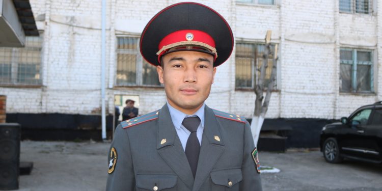 Жалал-Абад ОИИБдин басма сөз кызматынын башчысы болуп Шеркул Турганбаев дайындалды