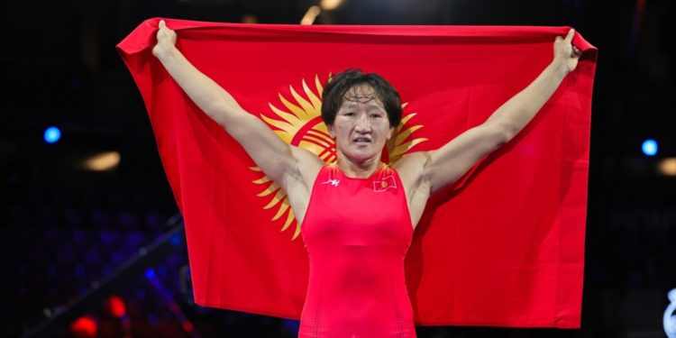 Ура! Айсулуу Тыныбекова 5-жолу Азия чемпиону болду