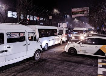 Эми Бишкектеги маршруткалардын кайда келе жатканын телефондон көрсө болот