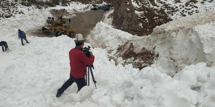 11-13-апрель күндөрү тоолуу райондордо кар көчкү түшүшү мүмкүн