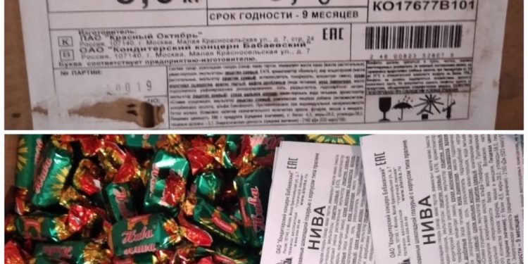 Панфиловдогу мектеп-интернатында мөөнөтү өтүп кеткен тамак-аш жана дары-дармектер табылды