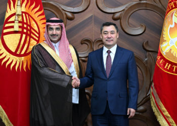 Садыр Жапаров Сауд өнүктүрүү фондунун директорун кабыл алды