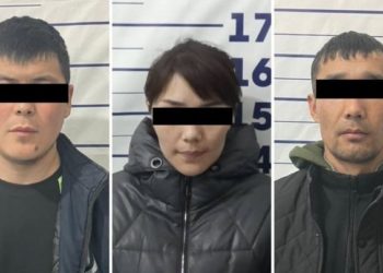 Бишкекте таксистти тоногон шектүүлөр кармалды