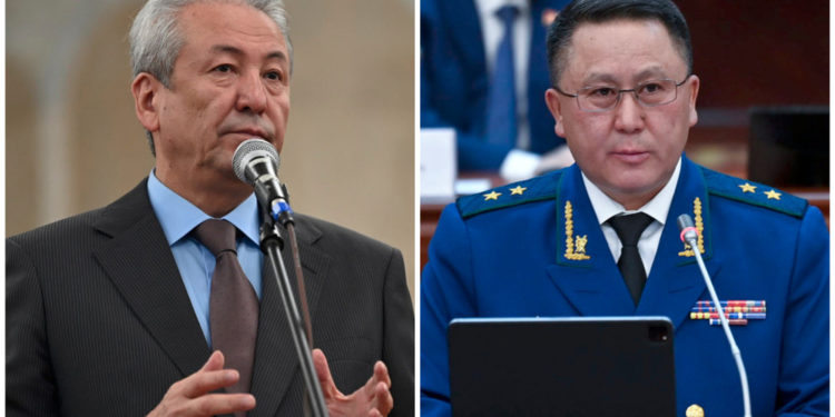 Мадумаров Зулушевге: «Бейшеналиевди кармай коём деп иштен четтеп келдиңиз, ушул мыйзамдуубу?»