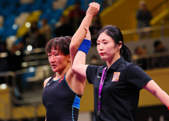 Азия чемпиондугунда Кыргызстандын кыз-келиндер курама командасы 7-орунду ээледи