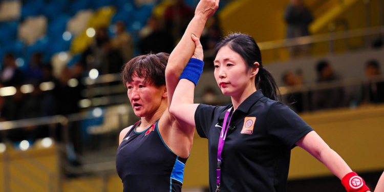 Азия чемпиондугунда Кыргызстандын кыз-келиндер курама командасы 7-орунду ээледи