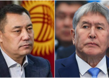 «Менин каталарымды кайталабаш керек». Атамбаев Жапаровго кеңеш берди