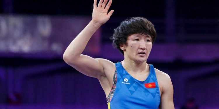 Азия Чемпиондугу: Айсулуу Тыныбекова алгачкы атаандашын 13 секундда жеңип алды