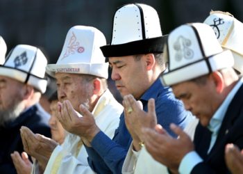 Садыр Жапаров эртең Айт намазга катышат