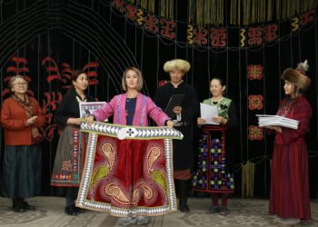 Өлкөнүн мыкты саймачылары менен белдемчилери аныкталды