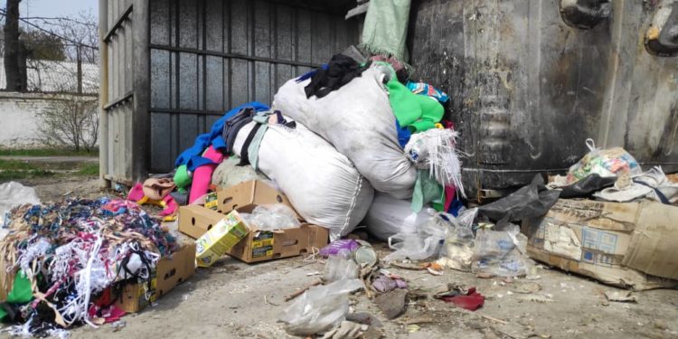 Бишкекте туш келди ыргыткандарга айып пул салына баштады