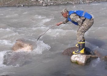 Жалал-Абадда 14 жаштагы өспүрүм дагы эле изделип жатат