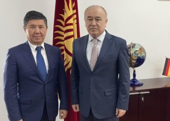 Текебаев Сариевди Берлинге чакырды