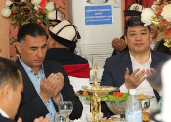 Садыр Жапаровдун атынан Жалал-Абадда ооз ачар өткөрүлдү