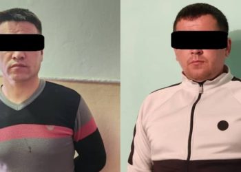 Өзгөндө жарандын Део-Тико унаасын күч менен тартып алган эки жаран кармалды