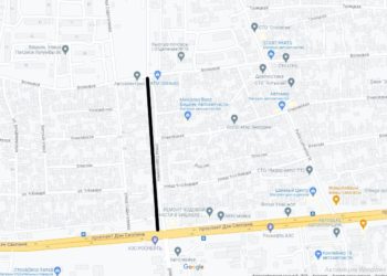 Айдоочунун эсине! 28-апрелден баштап Бишкектеги Садыгалиев көчөсүнүн бир бөлүгү бир тараптуу болот