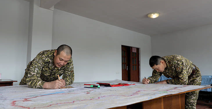 Ош, Жалал-Абад жана Баткенде «Коопсуздук-2023» машыгуусу өтөт