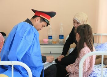 «Манас» аэропортуна бараткан жолдогу кырсык боюнча кылмыш иши козголду