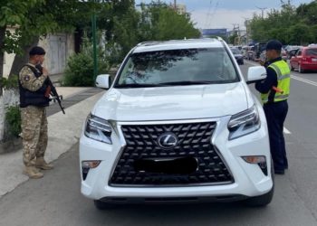 Ошто куралчан кызматкерлерди көрсөңүз, чочулабаңыз. «Крутой» рейди жүрүп жатат