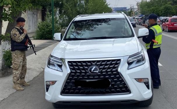 Ошто куралчан кызматкерлерди көрсөңүз, чочулабаңыз. «Крутой» рейди жүрүп жатат