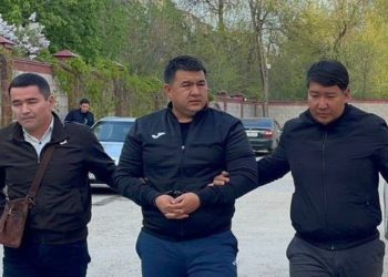 Токмоктун мэри Урматбек Самаев камакта калтырылды