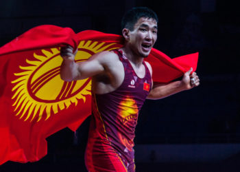 Жоламан Шаршенбеков Азиянын экинчи жолку чемпиону болду