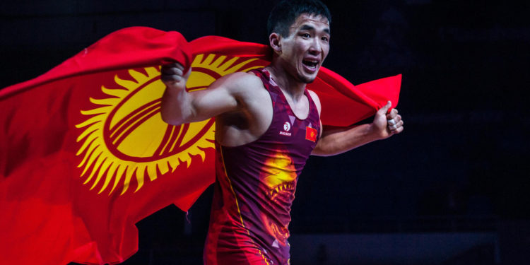 Жоламан Шаршенбеков Азиянын экинчи жолку чемпиону болду