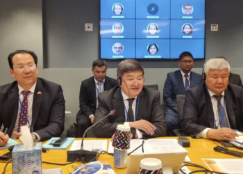 АКШда иш сапарында жүргөн Акылбек Жапаров “Биз кызматташуунун жаңы деңгээлине даярбыз, ири долбоорлорго өтүүгө убакыт келди” деди