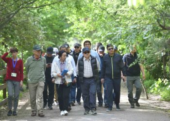 Акылбек Жапаров ишембиликке катышты