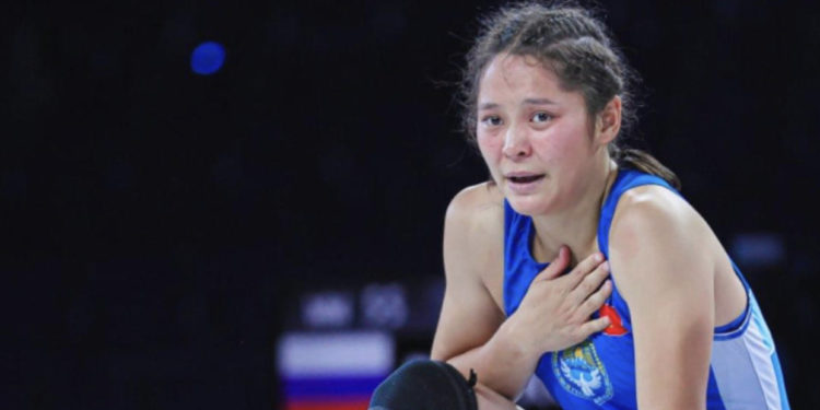 Калмира Билимбекова Азия чемпиондугунда коло байгенин ээси болду