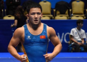 Алмаз Сманбеков Азия чемпионатында күмүш медалга ээ болду