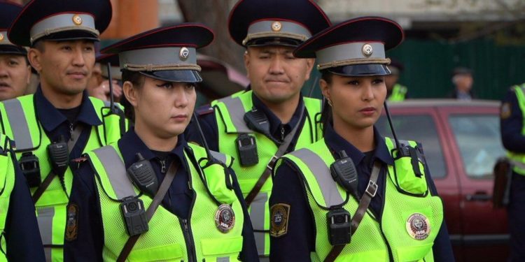 Беш облуста милиция күчөтүлгөн тартипте кызмат өтөп баштады