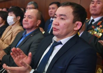Канат Бегалиев Спорттук курулмалар жана спорттук камсыздоо башкармалыгы мекемесинин директору болуп дайындалды