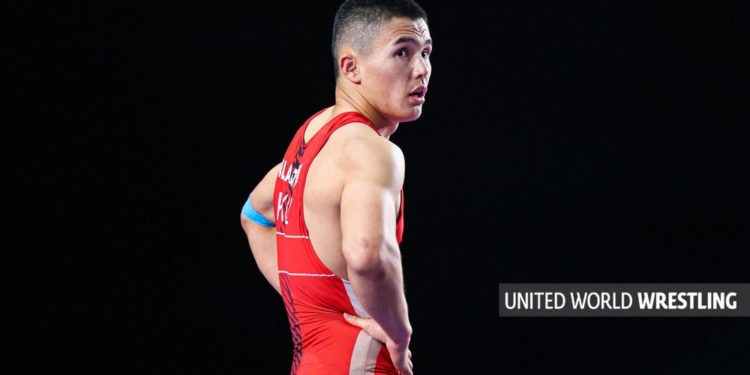 Үчүнчү алтын! Акылбек Талантбеков Азиянын чемпиону болду