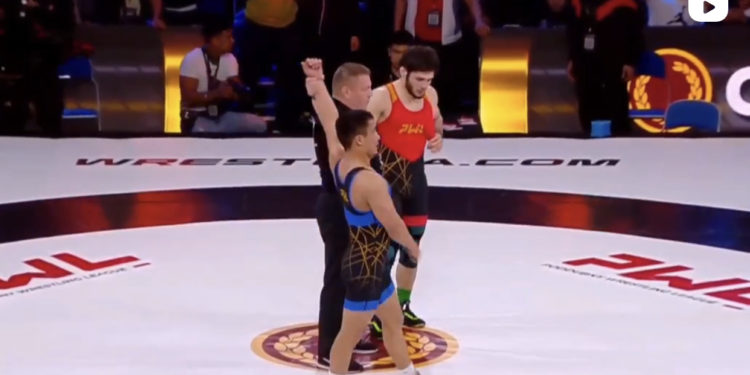 PWL: Жоламан Шаршенбеков үчүнчү жолку чемпион болду