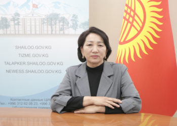 Ленин шайлоо округу боюнча экинчи айым талапкер арыз берди