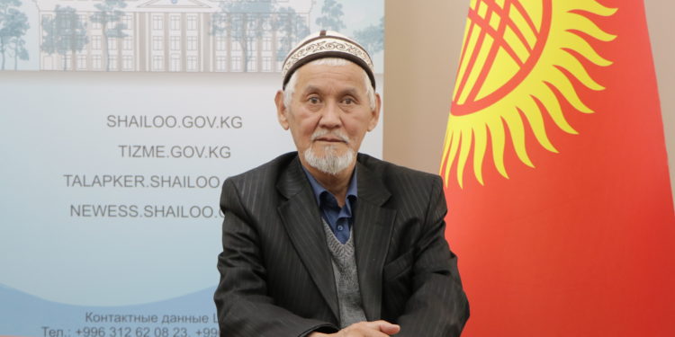 Ленин шайлоо округу боюнча Акин Токталиев депутатыкка талапкерлигин көрсөттү