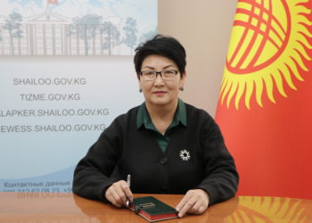 Ленин шайлоо округу боюнча айым талапкерден арыз түштү