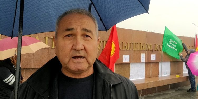 Ленин шайлоо округу боюнча талапкерден биринчи арыз келип түштү