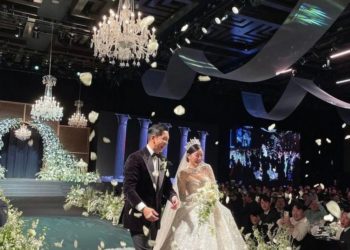 Түштүк кореялык актёр Ли Сын Ги менен актриса Ли Да Ин баш кошушту